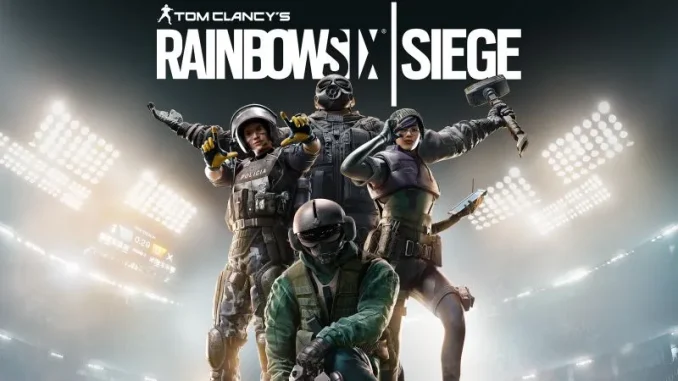Tom Clancy's Rainbow Six® Siege X